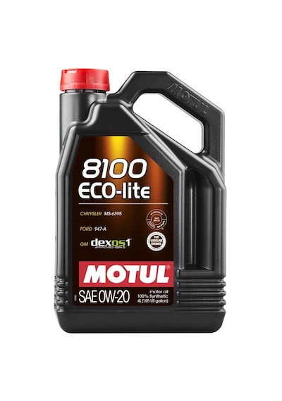 Motul 8100 Eco-Lite 0W-20 Motor Yağı 4 L