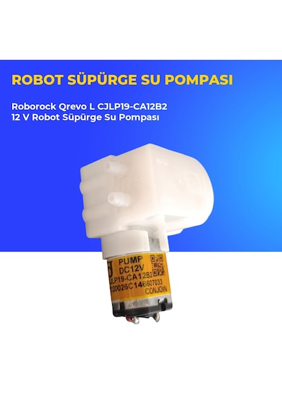 Roborock Qrevo L Cjlp19-ca12b2 12 V Robot Süpürge Su Pompası