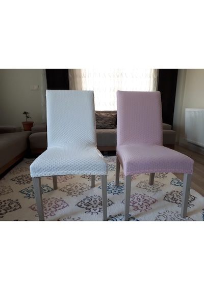Fiyonk Modelli Sandalye Kılıfı 1 Adet