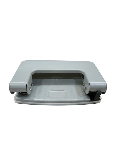 Mimaks E-10/g Metak Gri Renk Delgeç - 10 Sayfa Delme Kapasiteli - 80 Mm. Delme Genişliği - 1 Adet Gri