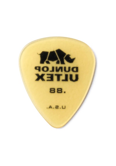 Dunlop Ultex 421p088 Standart, 0,88 Mm Gitar Penaları, 6'lı Paket