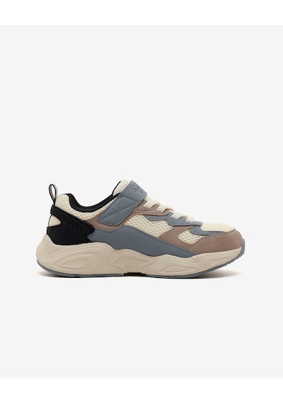 Skechers Mega-quake - Seısmotech Büyük Erkek Çocuk Gri Spor Ayakkabı 419030l Gry