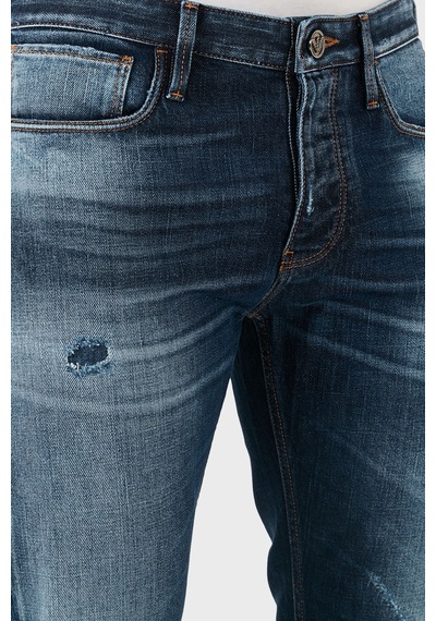Emporio Armani Erkek Kot Pantolon 6d1j75 1d44z 0942 Lacivert Lacivert