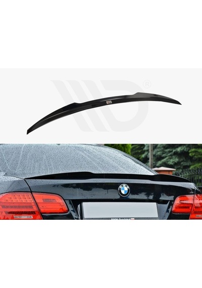 Bmw E92 2008- Coupe Plastik Parlak Siyah Yarasa M4 Spoyler