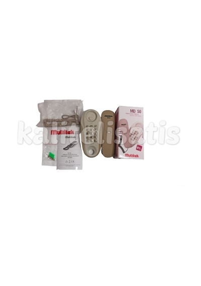 Multitek Md50 Daire İnterkom Telefon