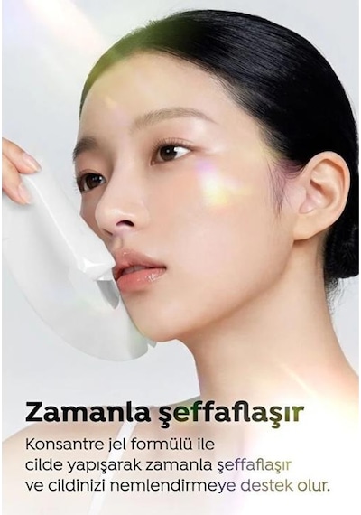 Dermal Pirinç Cica Ve Peptid Glow Eriyen Maske Seti Kore Maske Seti 34 Gr.