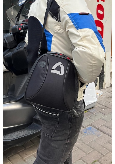 Motospartan Depo Üstü Çanta Dc Dp05 Magnetli + El Ve Omuz Askılı Diğer