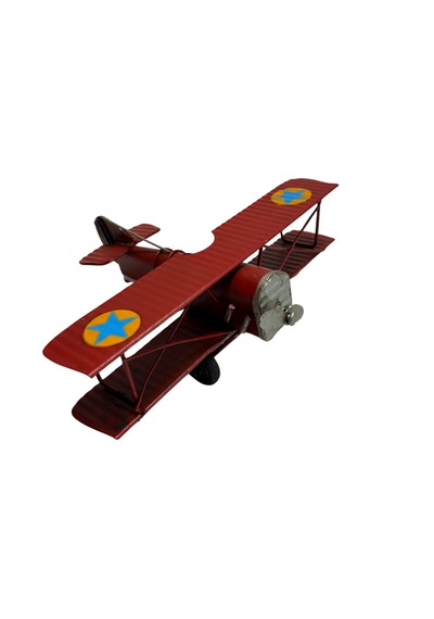 Kırmızı Model Uçak
