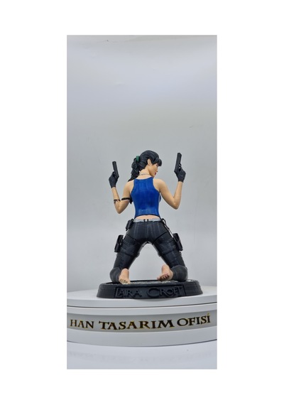 Tomb Raider Angelina Jolie Telefon Tutucu Figür