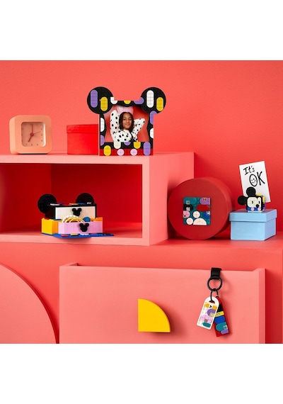 LEGO® Dots 41964 Mickey Fare ve Minnie Fare Okula Dönüş Projesi Kutusu 669 Parça