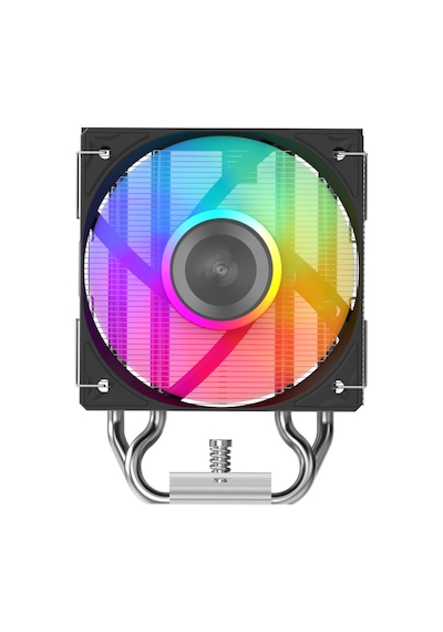 Sama X40l, Black, 1x100mm Argb Fan, Kule Tipi Hava Soğutma, 4 Adet Gelişmiş Kompozit Isı Borusu, Cpu Fan Amd Ve Intel Tüm İşlemciler İle Uyumlu