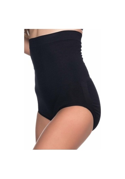 Form Angel Kadın Siyah Yüksek Bel Slip Korse Siyah