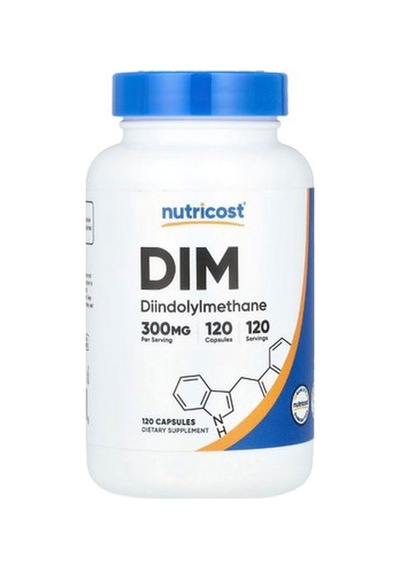Nutricost Dım 300 Mg 120 Capsules