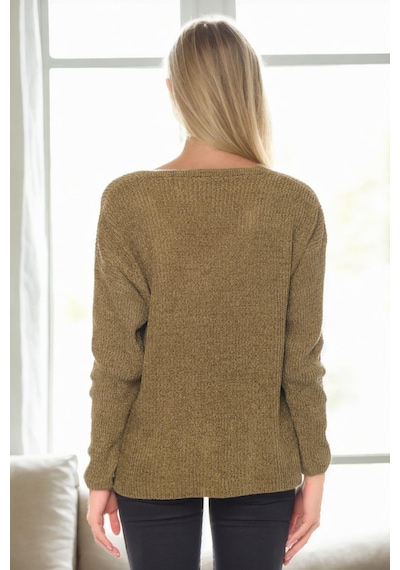 Z6698 Dewberry Bayan Kazak-haki-1 Haki-1