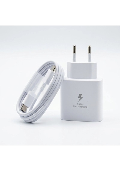 Buffer 45w Süper Hızlı Şarj Seti Usb-c Power Adapter + 5a 1m Type-c Kablo