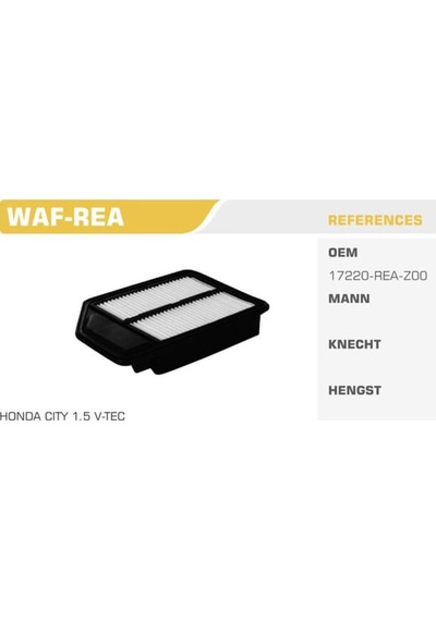 WINKEL WAF-REA Hava Filtresi City 05-