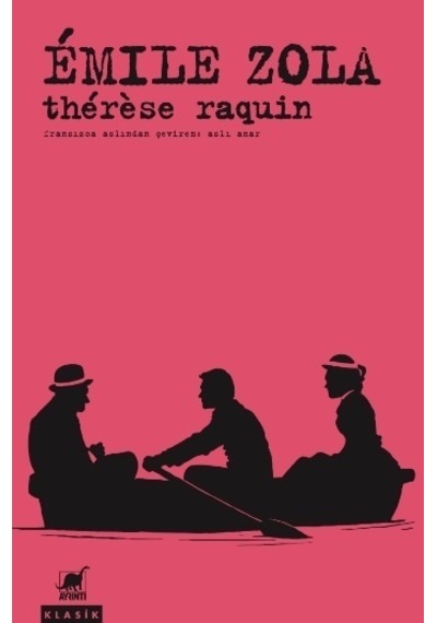 Therese Raquin - Ayrıntı Yayınları - Emile Zola