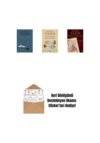 Toplu Yazılar + Soydaşınız Balık Burcu + Sınırdışı Saatler + Okuma Sticker'ları