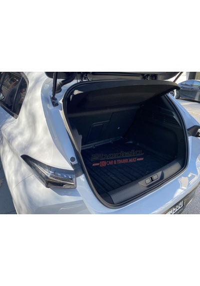 Peugeot 308 Elektrikli 2023-2024 3d Kauçuk Kokusuz Bagaj Havuzu
