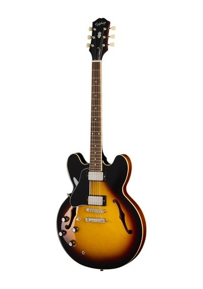 Epiphone Es-335 Semi Hollow Solak Elektro Gitar Vintage Sunburst