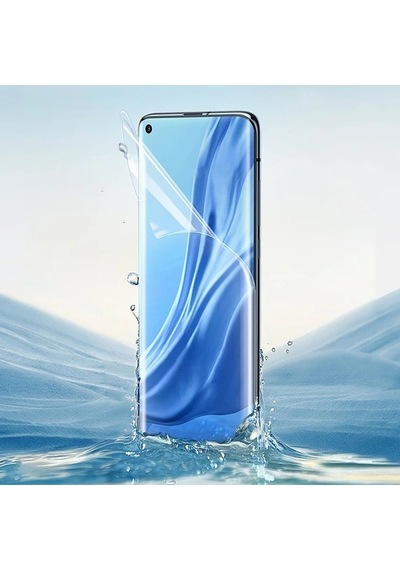 Baseus Xiaomi Mi 11 Curved Full Ekran Koruyucu 0.15mm Water Gel 2 Adet Set- 5775