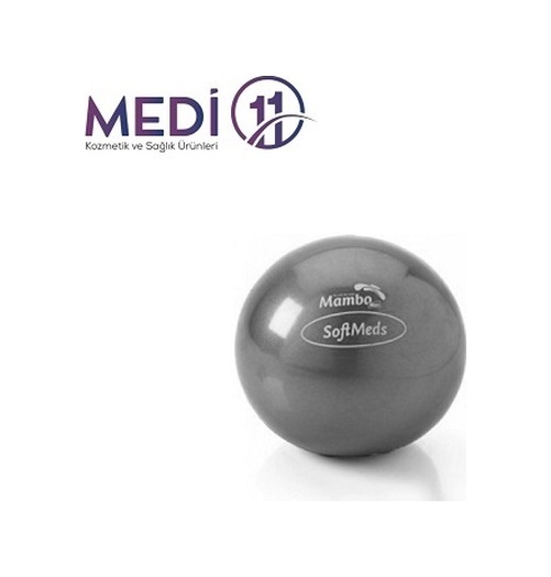 Msd Mambo Soft Weight 3 Kg Siyah Pilates El Yumuşak Ağırlık Topu