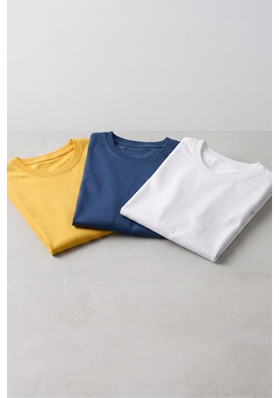 Kiagu Kız Erkek Çocuk Basic Tişört 3'lü Set Pamuklu Uzun Kollu Çocuk Tişört 2-13 Yaş T-shirt 3'lu Set2 Kiagu Kız Erkek Çocuk Basic Tişört 3'lü Set Pamuklu Uzun Kollu Çocuk Tişört 2-13 Yaş T-shirt 3'lu Set2