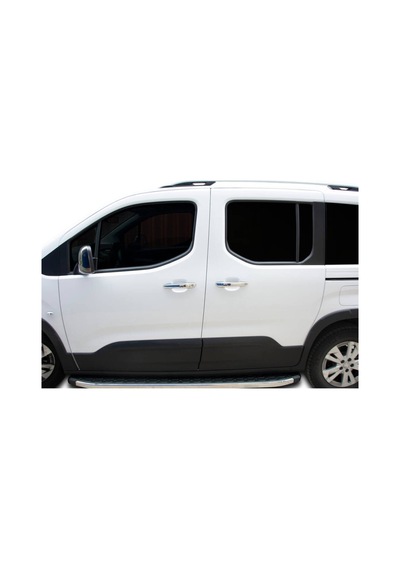 Peugeot Rifter Krom Kapı Kolu 4 Kapı 8 Parça 2019 Sonrası