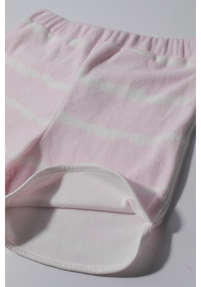 Luess Kız Çocuk Batik Desenli Havlu Alt Üst Takım - Pembe 2-3 Yaş 7-8 Yaş Pembe Luess Kız Çocuk Batik Desenli Havlu Alt Üst Takım - Pembe 2-3 Yaş 7-8 Yaş Pembe