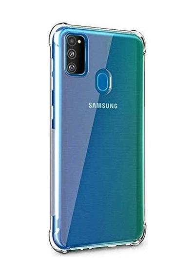 M30s İle Uyumlu Kılıf Anti Shock Şeffaf Premier Silikon  Esnek İnce Darbe Karşıtı Koruyucu Yeni Tasarım M30s, Anti Shock Şeffaf Sku: Zeusb0b1919gz7