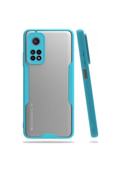 Xiaomi Mi 10T 5G Kılıf Zore Parfe Kenarları Pastel Renk Silikon