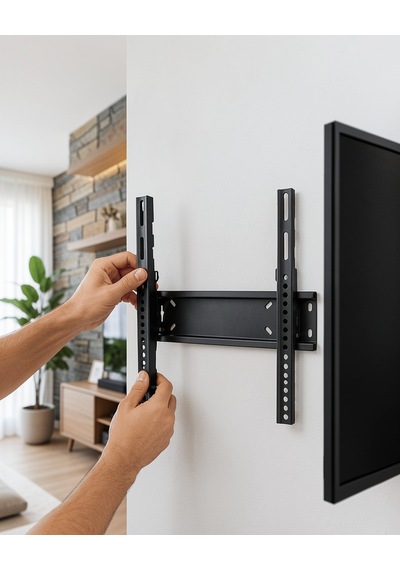 Tv Tutucu 32-65 İnç 75 Kg Kapasiteli Model: Uczzz32-65inçarasıtvtutucu-4