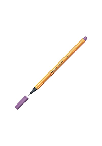 Stabilo 88 Point Fineliner Keçe Uçlu Kalem 0.4Mm 59 Açık Lila