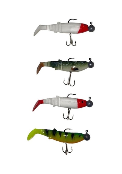 Effe  Cannibal Modifiyeli 10cm 20gr Silikon Yem