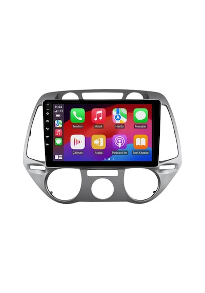 Hyundai İ20 Manuel Android Multimedya Sistemi 4-64 Cadence 2008-2012 +360 Kamera 9"