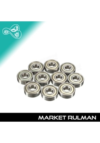 608 ZZ 50 ADET İYİ KARBON RULMAN (8x22x7)