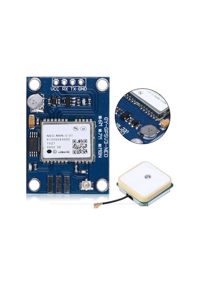Ublox Gy-gpsv3 Neo-8m M8n Gps Modülü