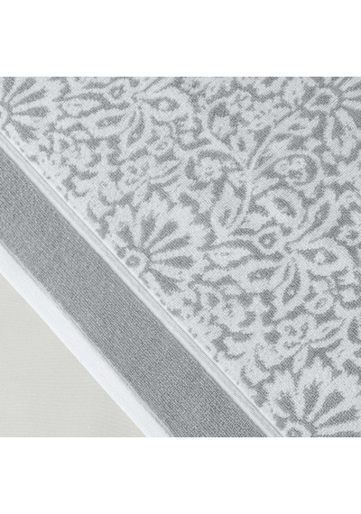 Linens Liora Pamuk 50x85 Cm Yüz Havlusu Koyu Gri Koyu Gri