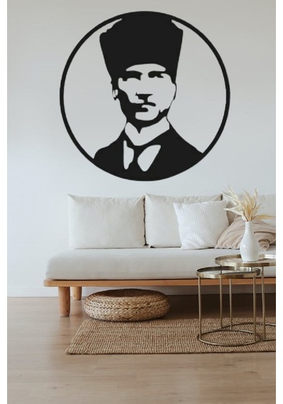 Mustafa Kemal ATATÜRK Metal Tablo