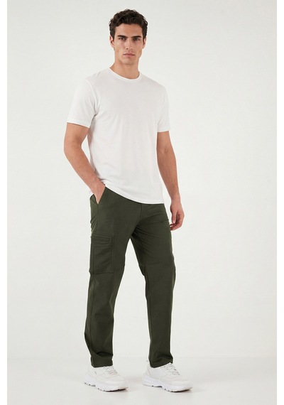 Buratti Erkek Pantolon 693158 Haki Haki