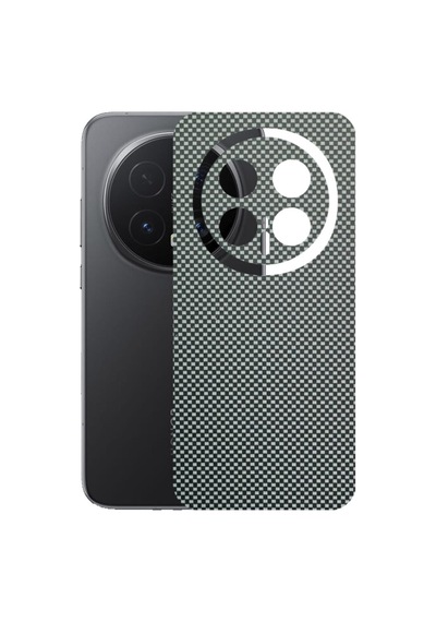 Kapps Honor Magic 8 Pro İle Uyumlu Fiber Serisi Premium Arka Kapak Kaplama Kenarlar Yoktur 96561931