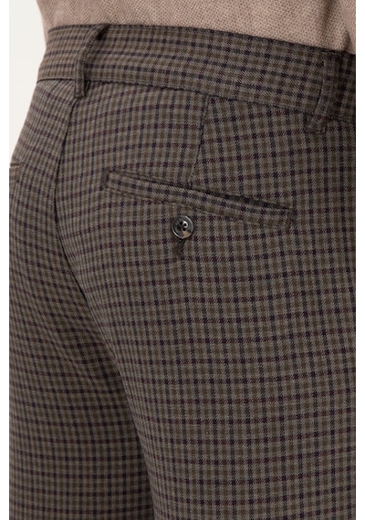 U.s. Polo Assn. Erkek Mor Pantolon Kanvas-chino 50291198-vr038 Mor