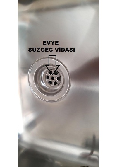Teka Franke Evye Sifon Süzgeç Vidası 2.5 Cm Teka Franke Evye Sifon Süzgeç Vidası 2.5 Cm