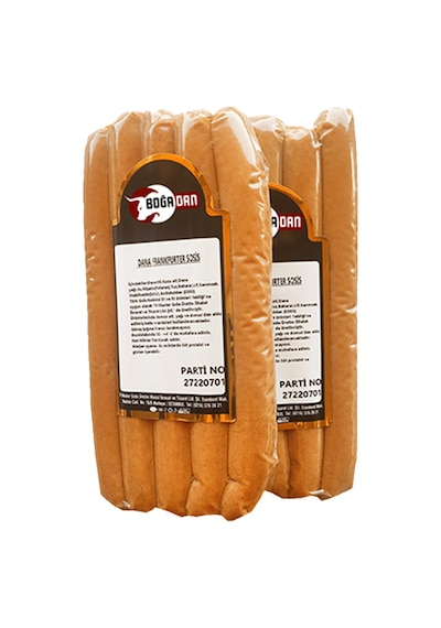 Boğadan Frankfurter Sosis 2 KG