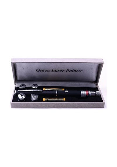 Jenerik Pilli Yeşil Lazer Pointer Bigem Bm-521