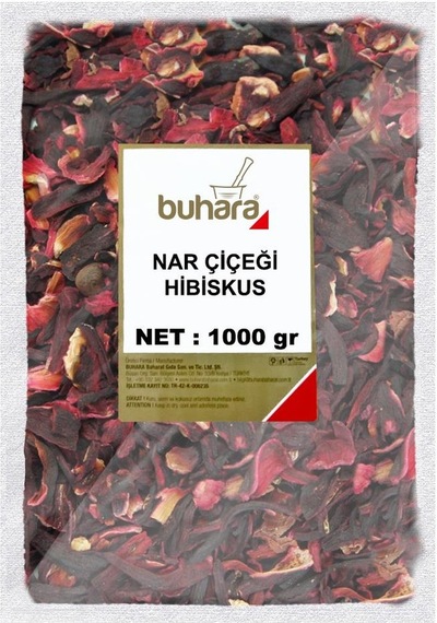 Buhara Nar Çiçeği Hibiskus 1 KG