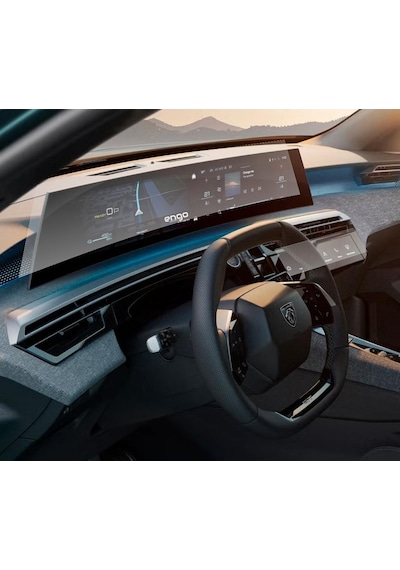 Peugeot 5008 Gt Mat Ekran Koruyucu 21 İnç İ-cockpit Ve Klima