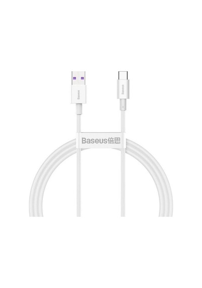 Superior Series Usb To Type-c Pd 66w 2m Hızlı Şarj Veri Kablosu Beyaz