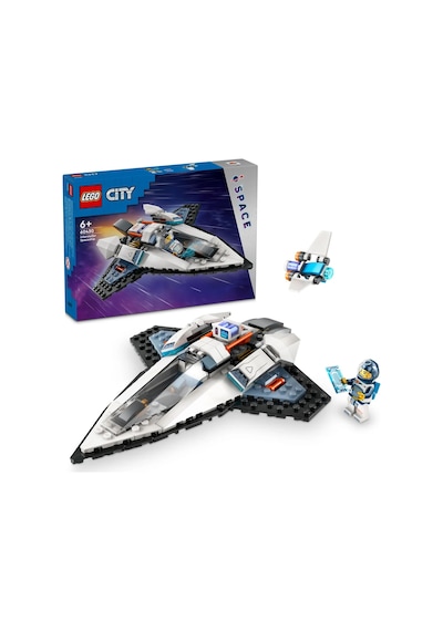 LEGO® City Yıldızlararası Uzay Gemisi 60430 6+ Yaratıcı Oyuncak Yapım Seti - 240 Parça
