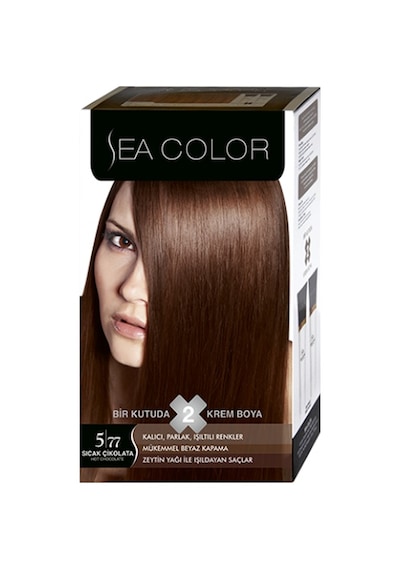 Sea Color Set Boya 5.77 Sıcak Çikolata